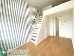 ライブリー元橋本 1階1Kのリビング/ダイニング