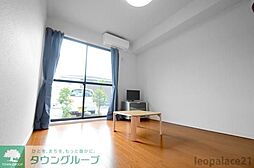 レオパレス小川 1階2LDKのリビング/ダイニング