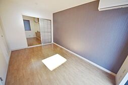 アンバービレッジＳ 1階2DKのリビング/ダイニング