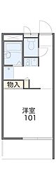 間取図画像 1K