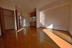 アネックス大坂上Ｂ棟 1階2LDKのリビング/ダイニング