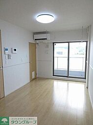 フルール 2階1Kのリビング/ダイニング