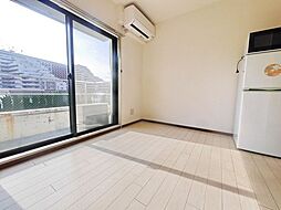 リヴィエール鶴牧 3階ワンルームのリビング/ダイニング