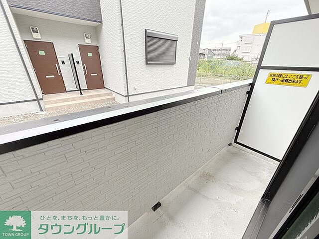 バルコニー