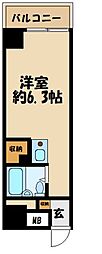 サイトピア ワンルームの間取図画像