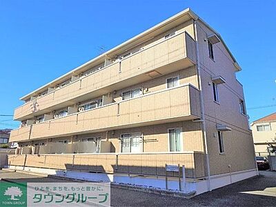 外観:南向き!陽当たり良好! 外観:南向き!陽当たり良好!