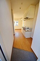 ユーハイツ 107 1階ワンルームのリビング/ダイニング