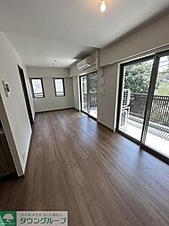 パークフロント 204 2階2LDKのリビング/ダイニング