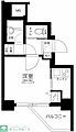 ロワール北新宿8階8.6万円