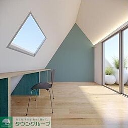 グランエッグス明大前 104 1階ワンルームのリビング/ダイニング