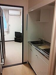 都営大江戸線 中野坂上駅 徒歩9分の賃貸アパート 2階1Kのリビング/ダイニング