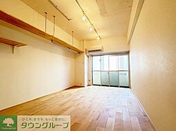藤和新宿番衆町コープ 507 5階ワンルームのリビング/ダイニング