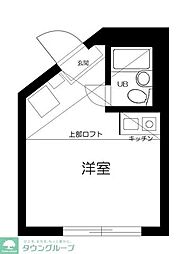 間取図画像 ワンルーム