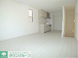 リオプラド東松原 B 1階1SLDKのリビング/ダイニング