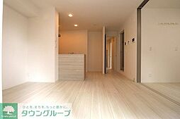 アマランス　B棟 202 2階3LDKのリビング/ダイニング