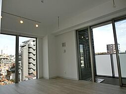 スカイレジデンス中落合 306 3階1Kのリビング/ダイニング