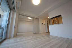 プレール・ドゥーク新宿West 705 7階1LDKのリビング/ダイニング