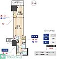 ZOOM信濃町2階20.7万円