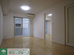 四谷デュープレックスD-R 102 1階1LDKのリビング/ダイニング