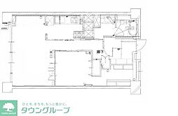 間取図画像 1SLDK