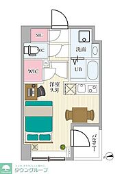 間取図画像 ワンルーム