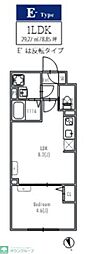GRANPASEO中野IV 1LDKの間取図画像