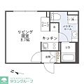 PASEO代々木2階13.5万円