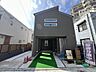 外観：完成済みですので、いつでもご見学可能です！
