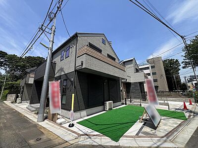 外観:南4m公道に面す全4棟! 外観:南4m公道に面す全4棟!
