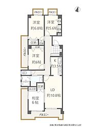 間取図画像 4LDK