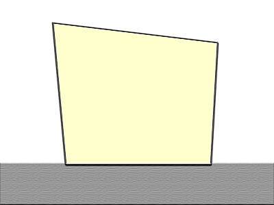 区画図：【区画図】土地面積303m2(約91坪)。自然豊かな山林に位置します。キャンプなどのアウトドア用や気分転換ができる別荘用地、事業用など多目的にご活用いただけます。