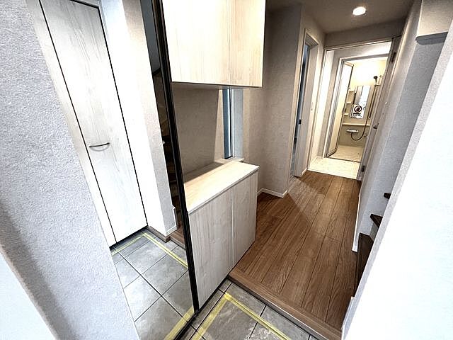 玄関 目黒区目黒1丁目