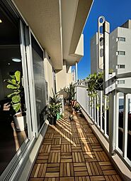 バルコニーの画像
