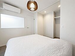 寝室の画像