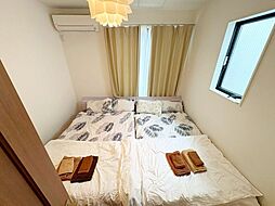 寝室の画像
