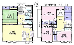 鎌ケ谷市東道野辺3丁目　中古戸建