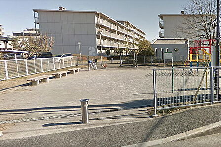 夏見6丁目公園(96m)