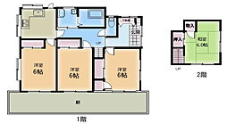 市川市中山1丁目 中古戸建 2路線2駅利用可