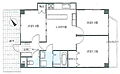 クレール市川プラザピコ3階4,580万円