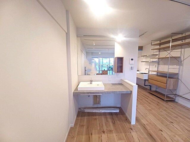 洗面 市川ファミリー第一マンション 4階/-