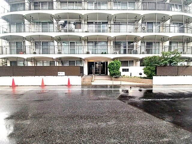 エントランス 市川ファミリー第一マンション 4階/-