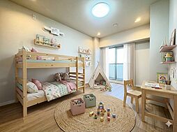 子供部屋の画像