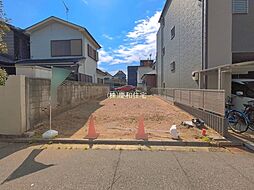 船橋市湊町3丁目　売地　小学校まで徒歩4分
