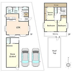 松戸市松戸 中古戸建 店舗付住宅