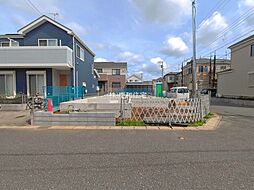 松戸市高塚新田　新築戸建　南東角地4ＬＤＫ