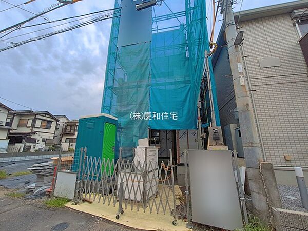 外観を拡大表示