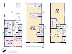 市川市本行徳 新築戸建 全9棟