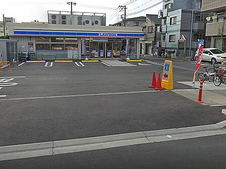 ローソン市川福栄3丁目店(150m)