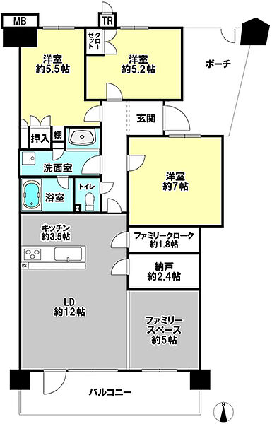 間取り