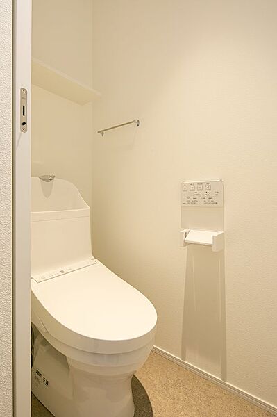 トイレを拡大表示